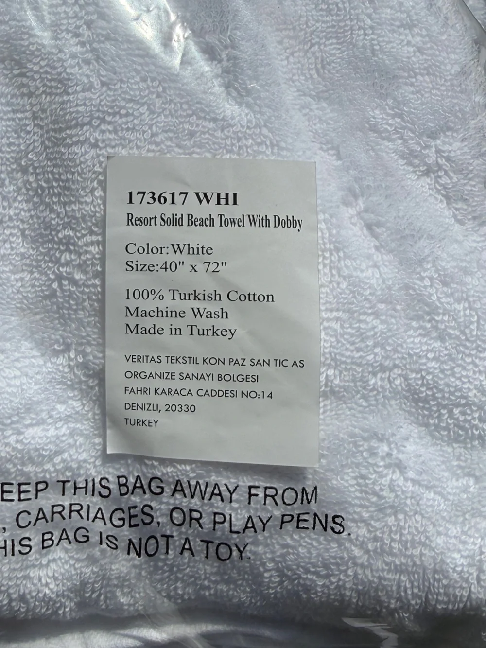Frontgate Resort Solid Beach Towels (4) - NWT